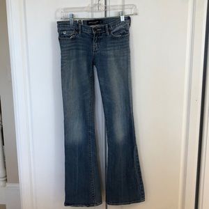 Abercrombie & Fitch girls jeans 12 slim stretch